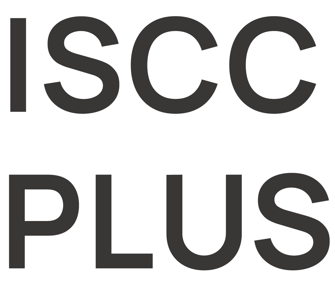 ISCC PLUS certification mark.